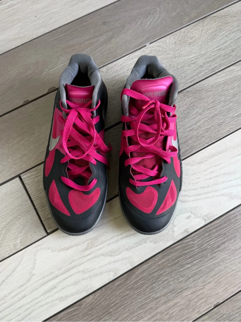 Nike Zoom Hyperfuse youth sneakers